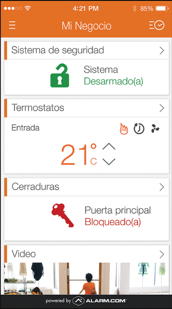 Bsecure Acceso desde Celular