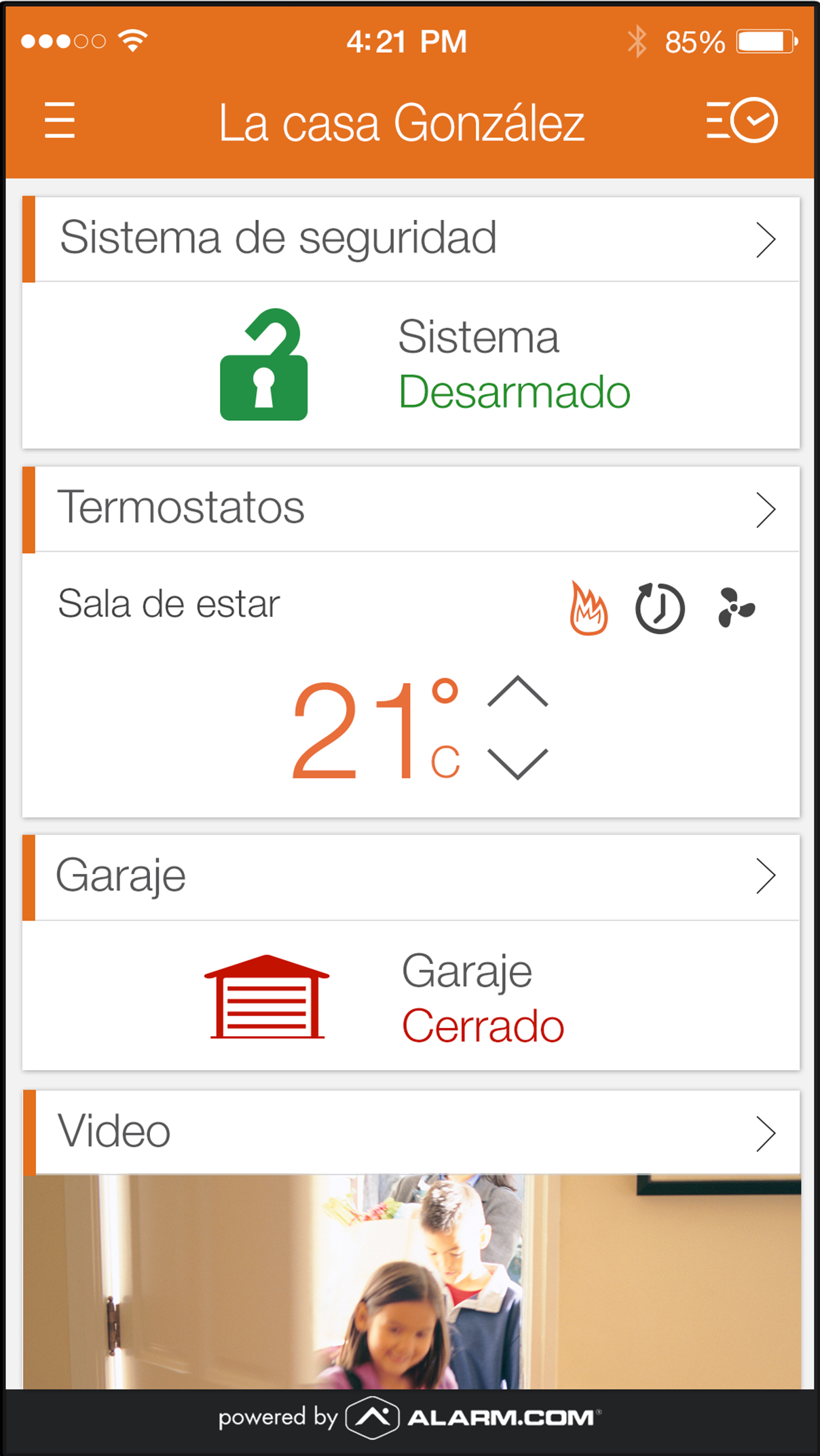 Bsecure Acceso desde Celular